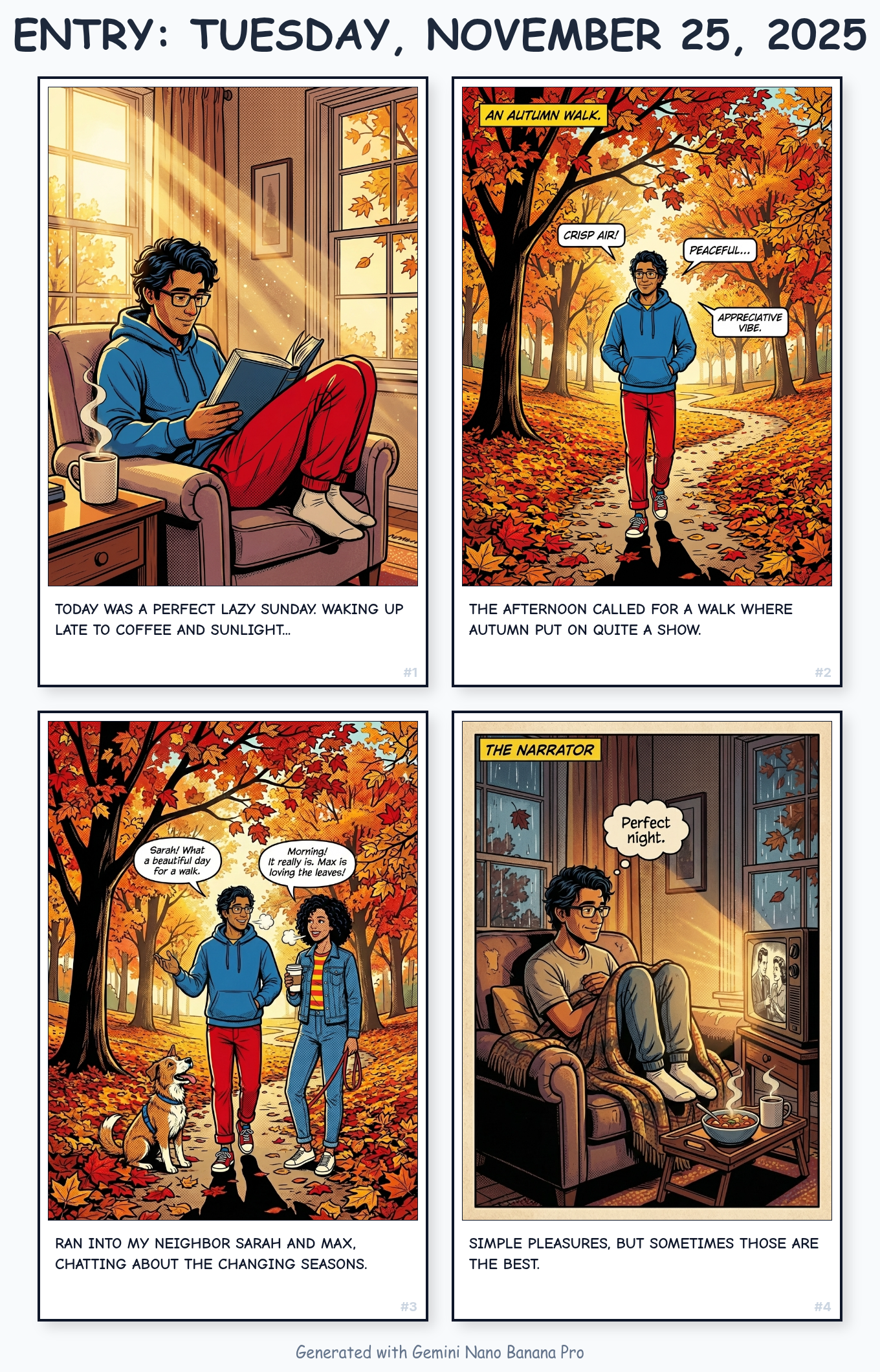 Mnemora - Journal to Comic Converter